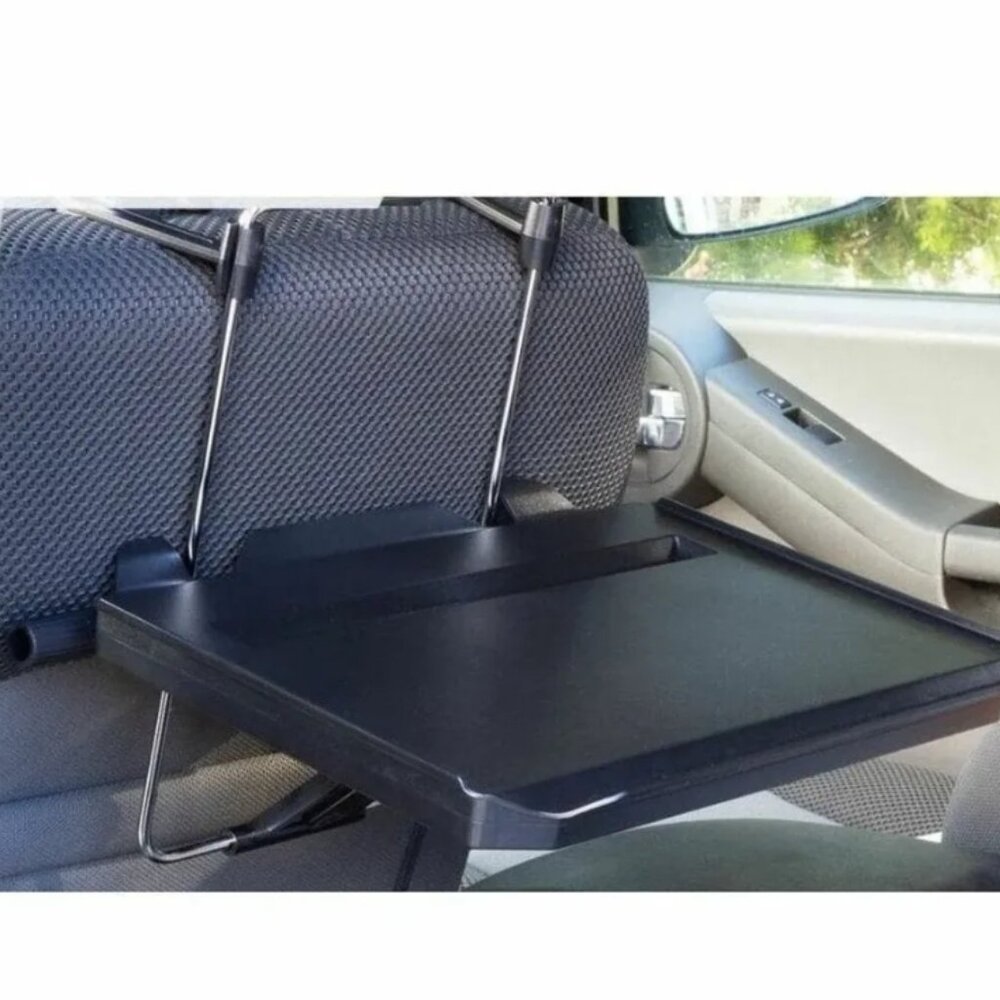 Mount-It! Car Table Tray mounts to steering wheel or headrest pull out tray - Picture 2 of 2
